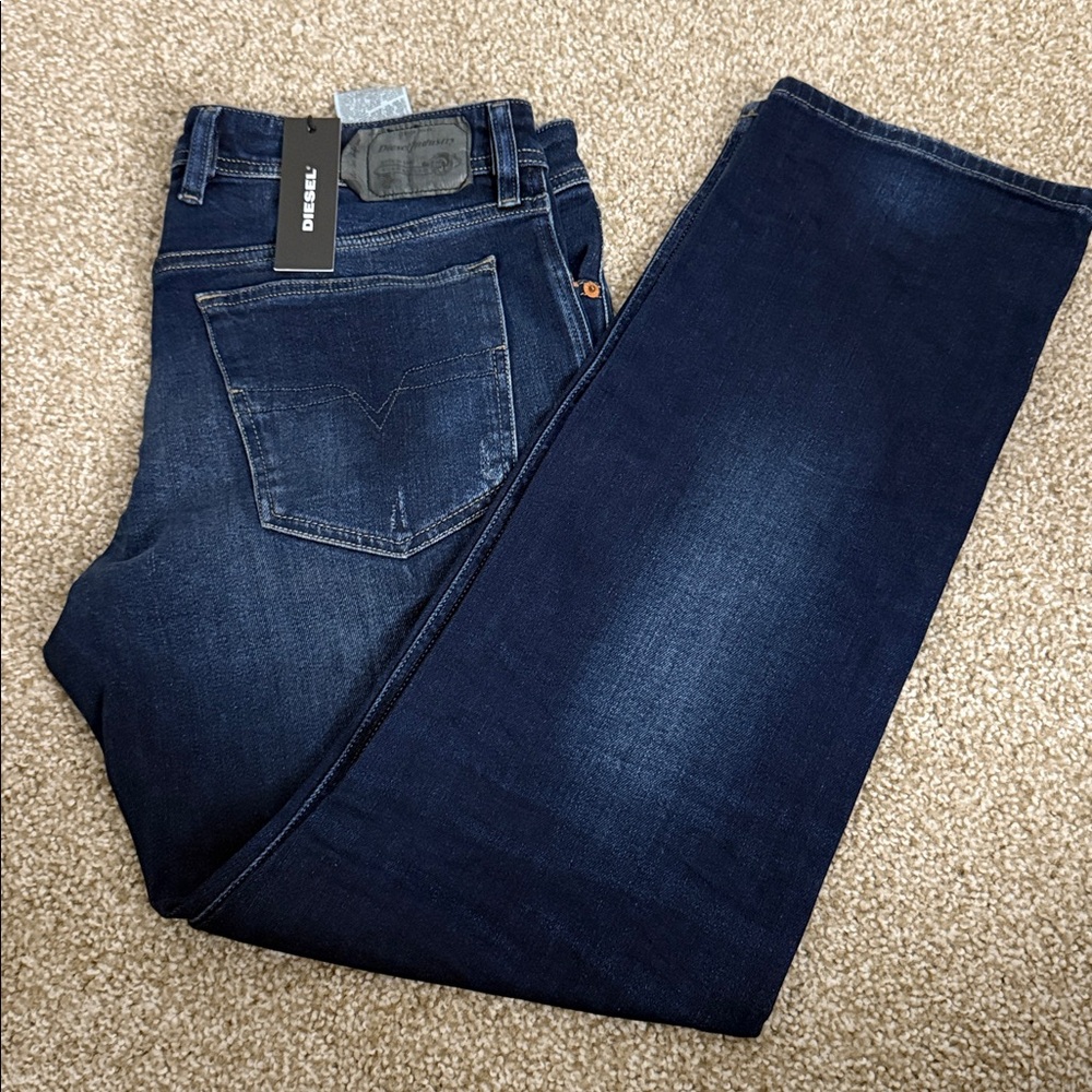 NWT Diesel Waykee Jeans - W34 L30